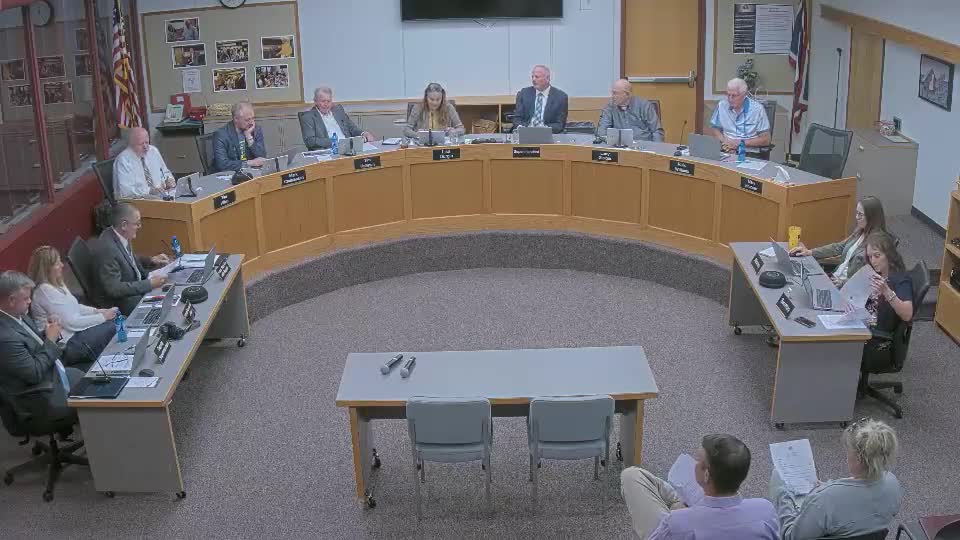 District reports construction timelines, pool and stadium targets and emergency tennis-court repairs