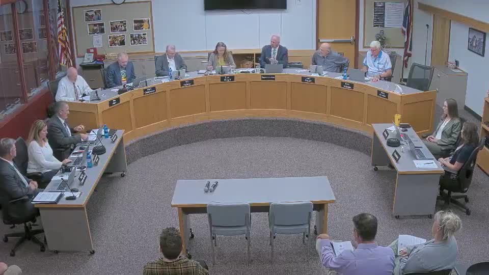 School board proclaims September 2025 as Suicide Prevention Week for district