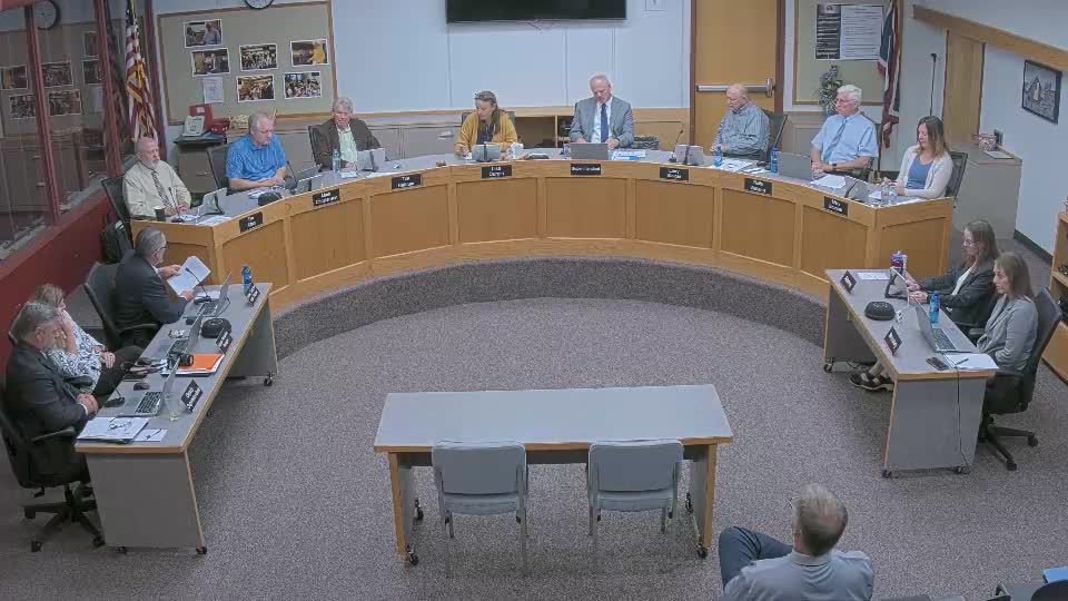 Board hears update on state school funding recalibration; debate centers on class size, salaries and regional cost adjustments