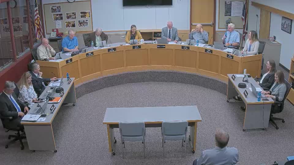 Kennel County trustees discuss armed-educator policy, training and possible stipend; decision tabled