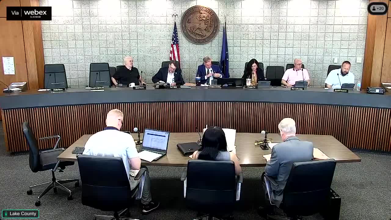 County Government Reviews Contractor Efficiency Amid Budget Pressures