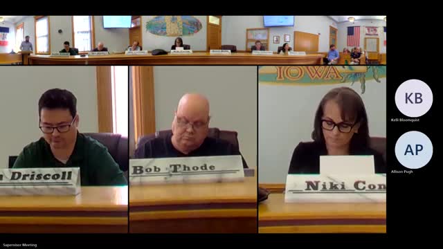 Board approves IEDA reimbursement agreement to finish industrial site certification