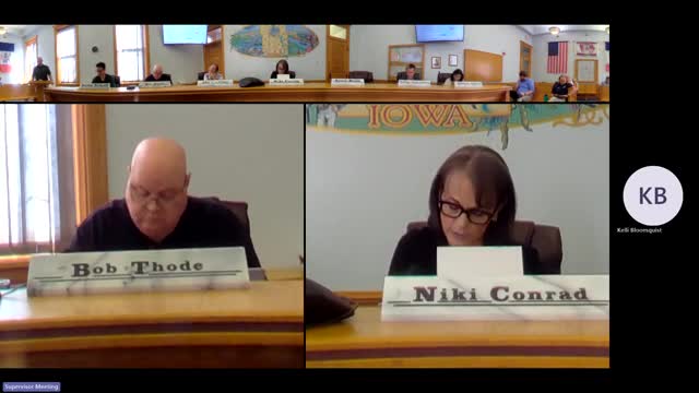 Board approves payments and change orders for wetland, trail projects in Webster County