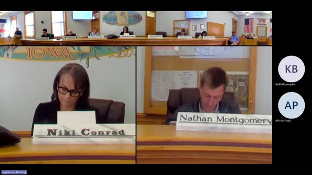 Board authorizes pickup and jetter purchases for county operations