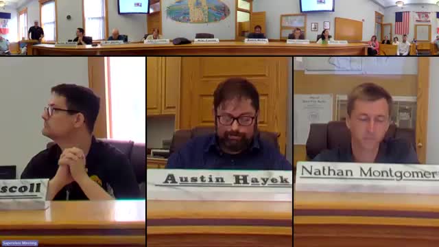 Board approves $41,200 supplemental agreement for site-certification work; firm says footprint changes required updated surveys