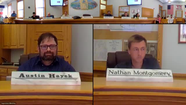 Board approves NRCS emergency watershed grant application for Maguire Bend Road streambank repairs