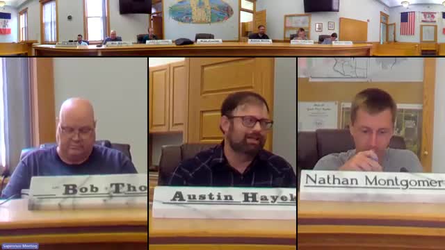 Supervisors approve lease to house Iowa Workforce Development at 330 First Avenue North