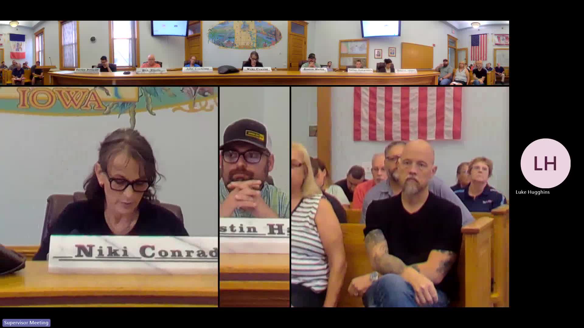 Webster County supervisors, EMS providers debate 28E rules, coordinator hire and reporting before levy funds arrive