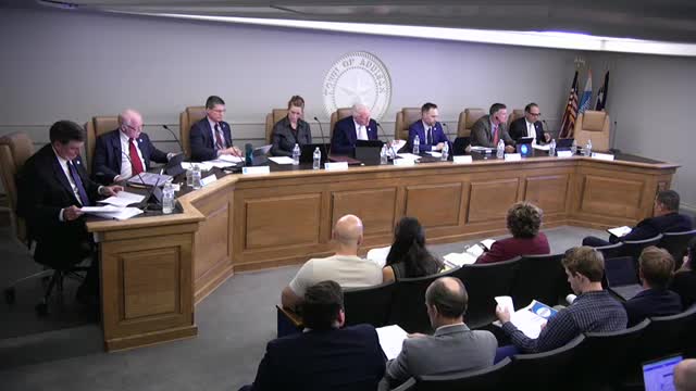 Addison council adopts $52.3 million general fund budget and sets 2025 tax rate at $0.6081 per $100; council questions theater spending, paver study and AAC and
