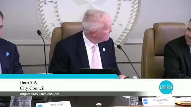 Addison council approves resolution urging DART to give member cities individual representation