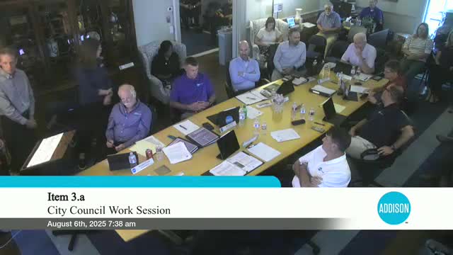 Council reviews proposed capital upgrades to Addison Performing Arts Center and nonprofit funding allocations