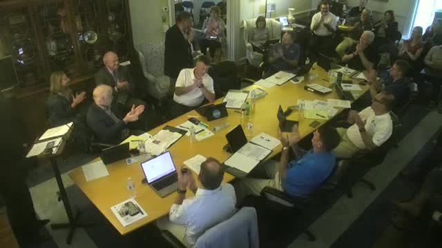 Addison Airport outlines taxiway, drainage and fuel‑farm projects; requests $150,000 GIS contract and seeks grant funding