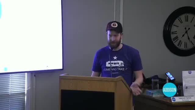 Plane owner seeks council help after aviation tenant disputes at Addison airport; requests meeting with Atlantic representatives