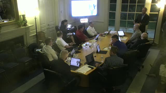 Council discusses neighborhood perimeter‑wall grant program as residents question town role