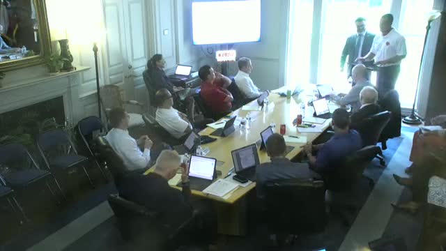 Fire department asks council to fund lighter technical‑rescue turnout gear for non‑fire incidents