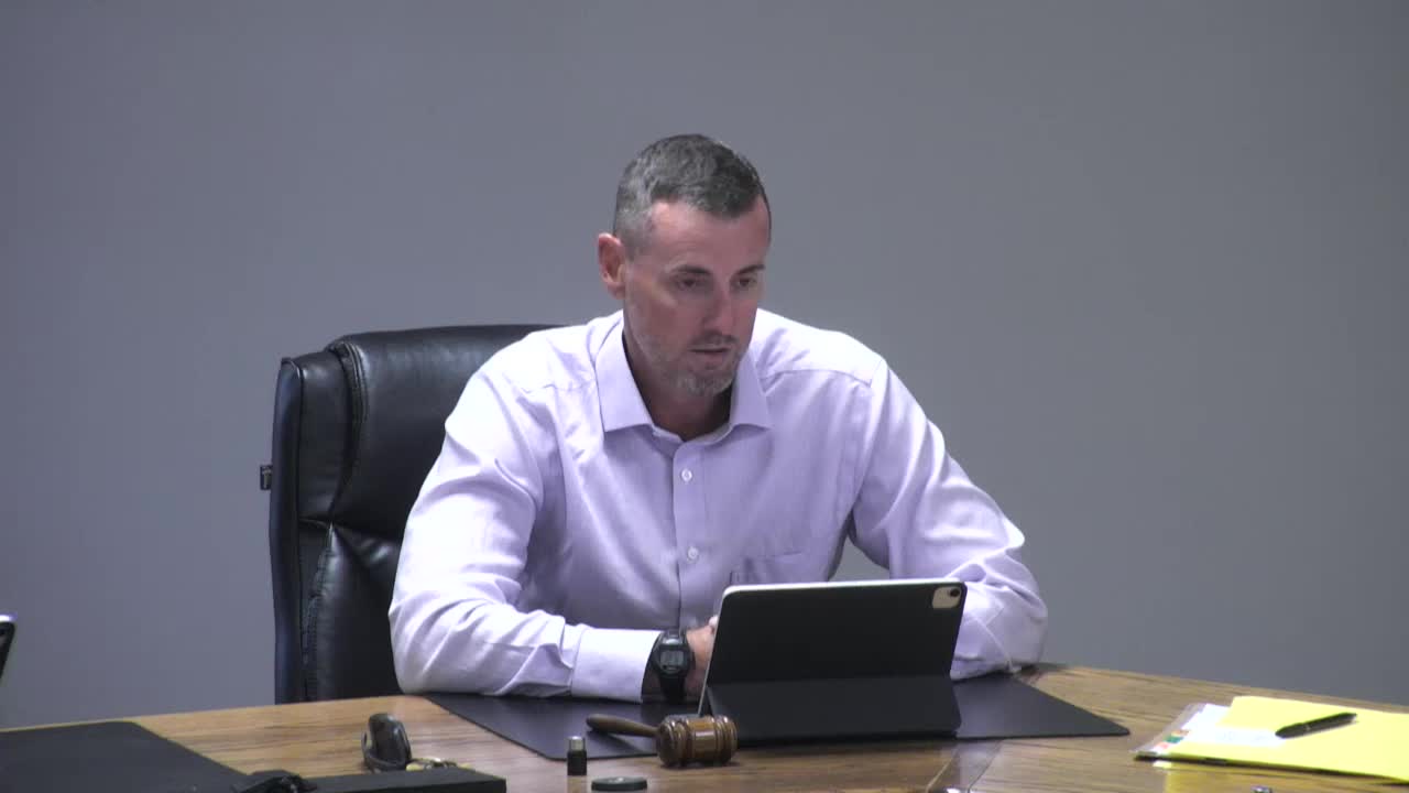 Angleton Better Living Corporation approves FY 2025–26 budgets after staff warns of sales-tax shortfall