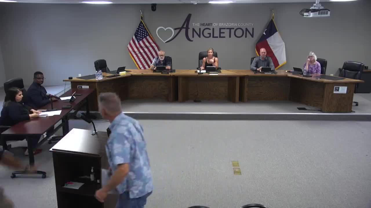 Angleton grants front-yard variance for carport to aid resident with Parkinson’s