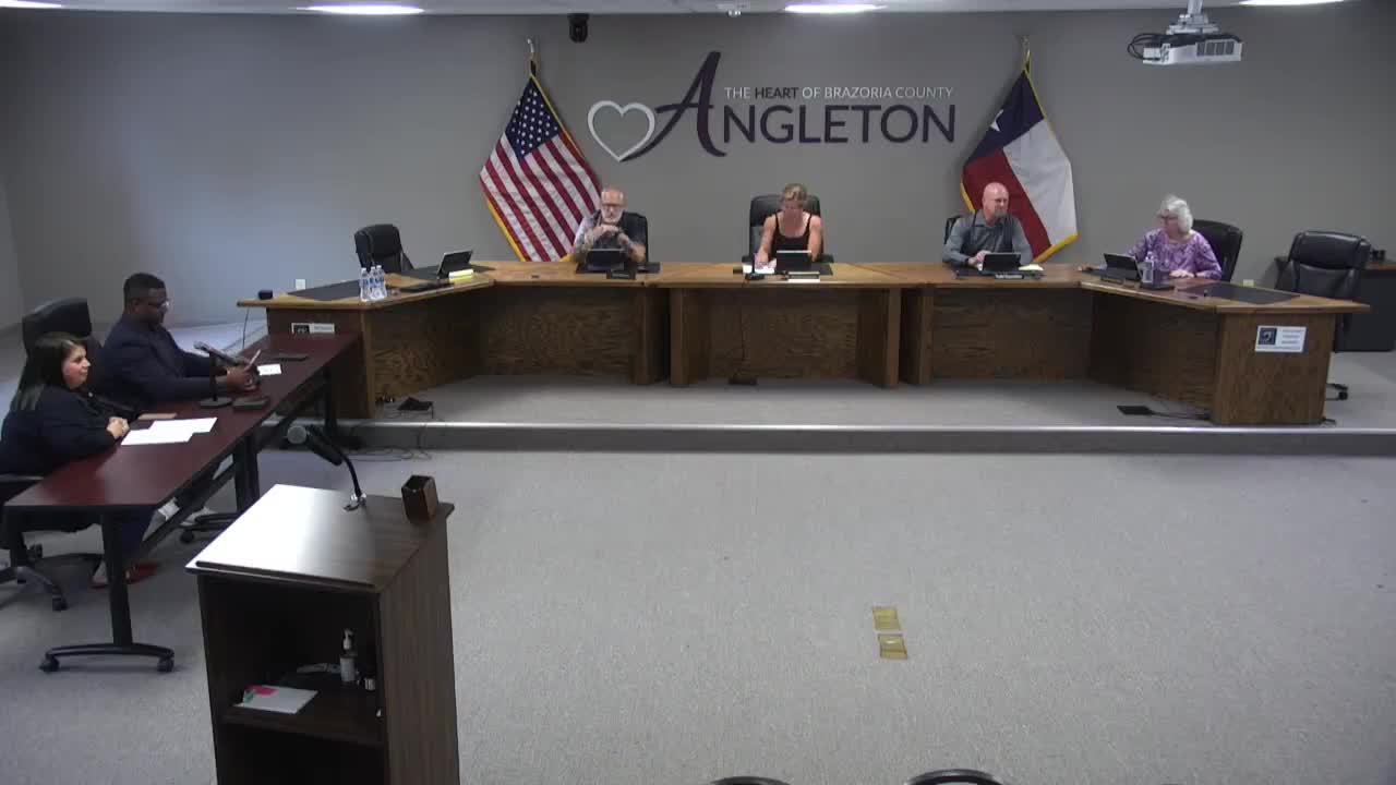 Angleton approves temporary staff parking at Hope Animal Hospital after paving condition added