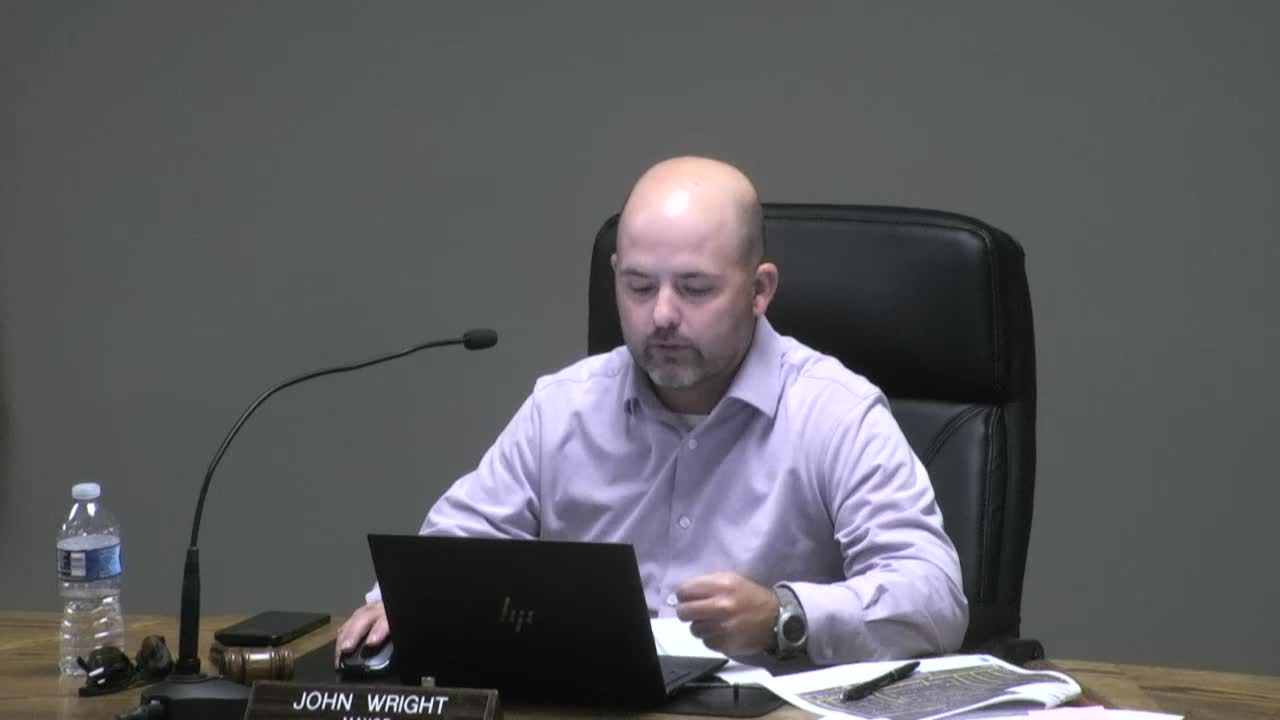 City Council Approves Cecil Booth for Brazosport Water Authority Appointment