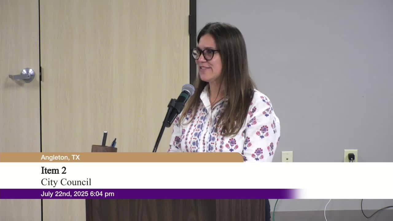 TxDOT outlines multiple Brazoria County projects and timelines; city asks for speed studies and pedestrian grants