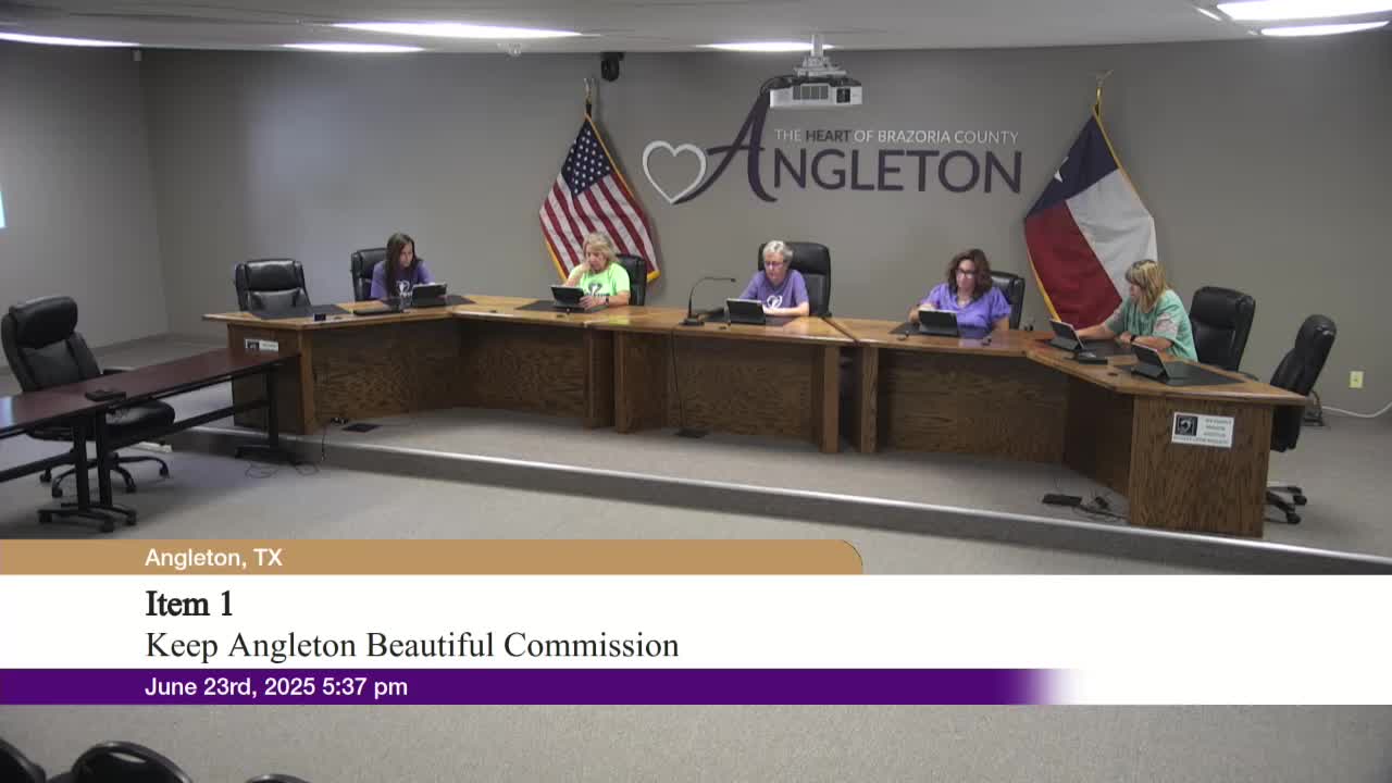 Keep Angleton Beautiful reports Arbor Day giveaway, recycling totals and new education partnerships