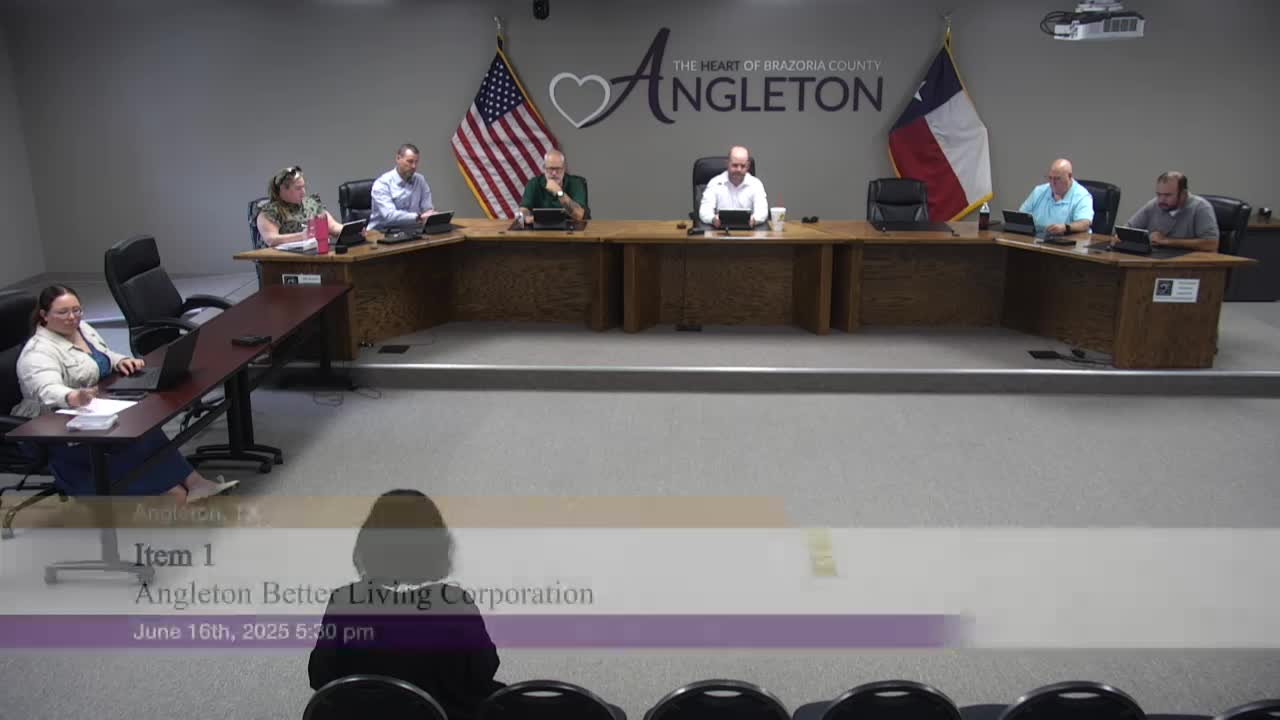 ABLC reviews year-to-date financials; rec center fund balance elevated by grant and seasonality