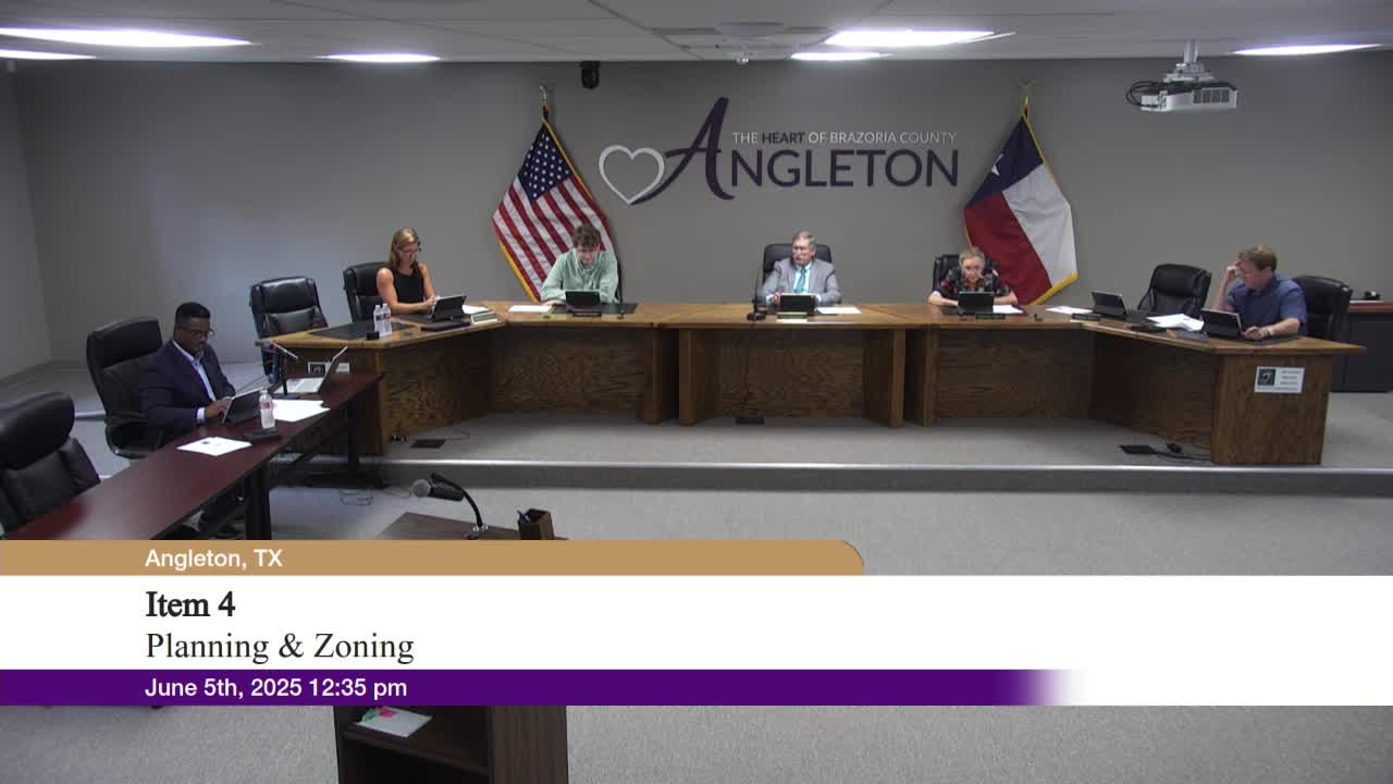 Planning commission recommends approval of Ashland Section 5 street-dedication plat