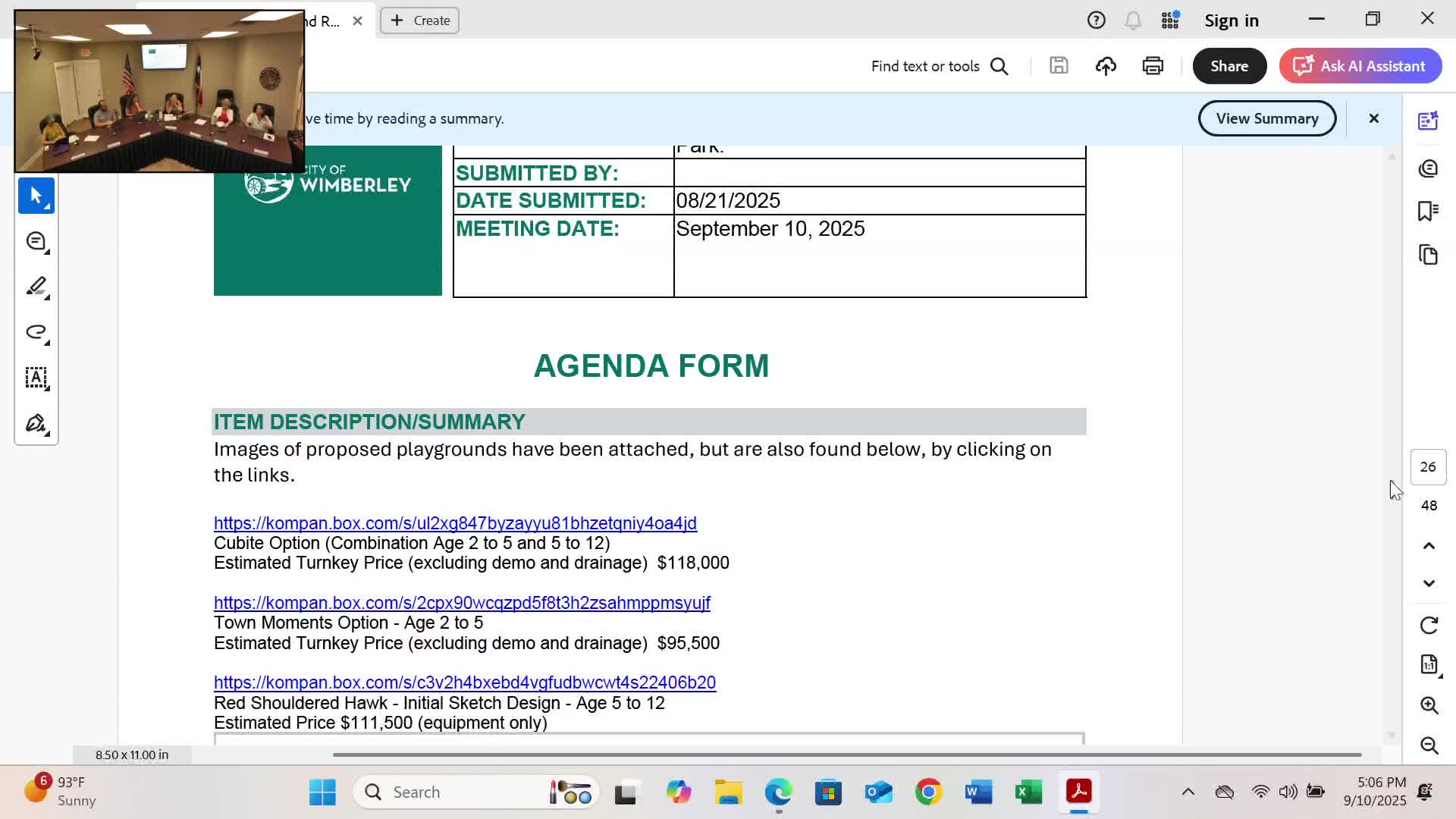 Design firm Lake Flato invited to lead Blue Hole Nature Center public engagement; discovery fee trimmed