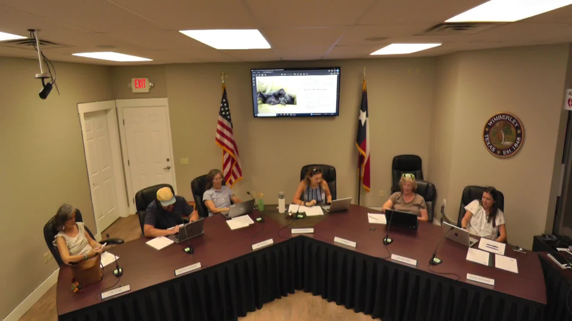 Parks board unanimously backs discovery-phase agreement for Blue Hole Nature Center