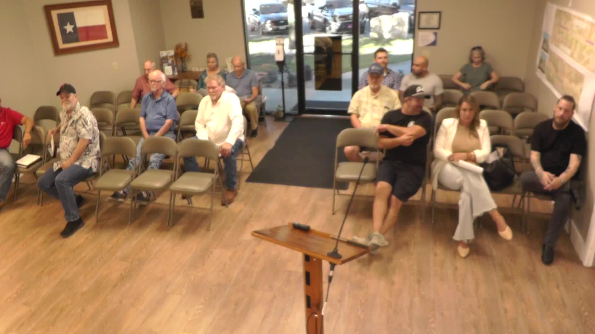 Board of Adjustment reappoints Brian Woodward as chair, confirms Jo Catherine Quinn as vice chair