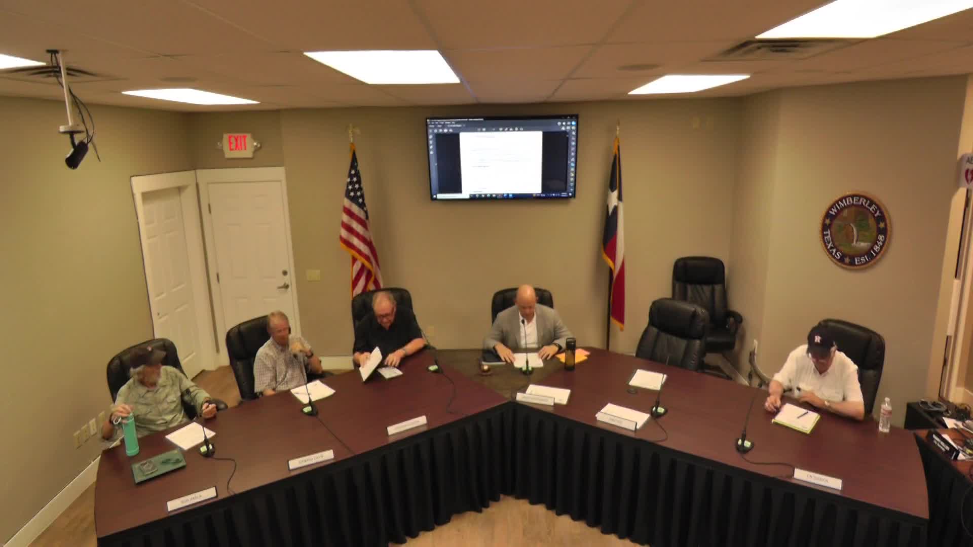 Wimberley Board of Adjustment OKs 10-foot setback variance for 212 Loma Vista