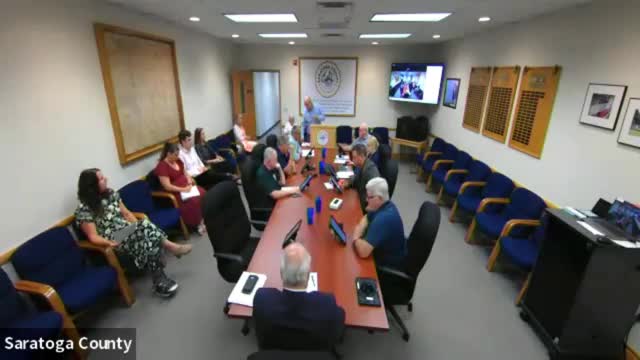 Committee approves sewer easement to connect Clifton Park lot to Zim Smith Trail manhole