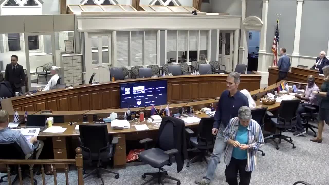 Workforce development leans on community‑development fund balance while asking to retain transition specialist