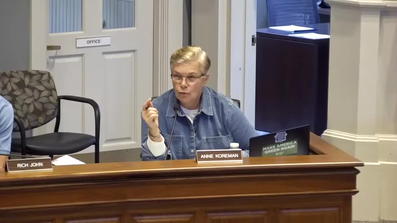 Committee weighs moratorium on land application of sewage sludge as PFAS concerns spread