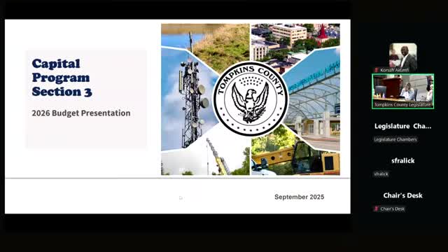 Airport capital projects on five‑year plan; legislators seek clarity on local shares and passenger facility charge balances