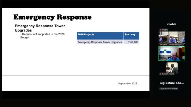 County delays many facilities projects after budget cuts; legislators ask for prioritized list of urgent restorations
