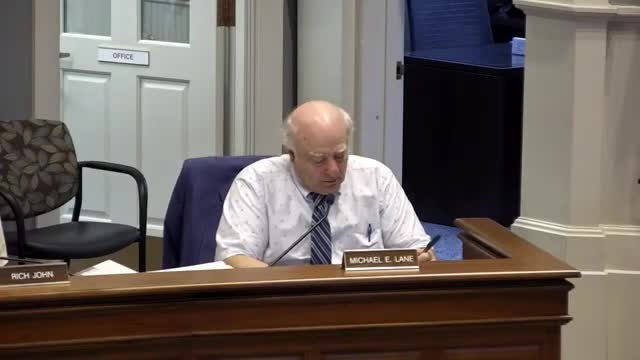 Committee sets public hearing on charter change to require odd-numbered legislature after redistricting