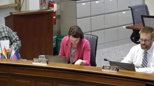 County accepts state pass-through for lifeguard training, OKs streaming fee; receives conditional $324,000 grant for Tyler assessment conversion