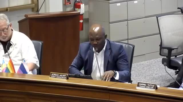 County administration narrows 2026 budget gap to roughly $4.5 million; proposes use of tax-stabilization fund and contingencies