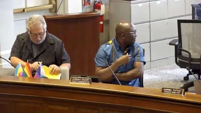 Legislators warned of a tight 2026 budget and state policy changes that could raise county costs