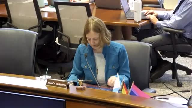 County committee adopts annual equalization and assessment footings resolutions unanimously