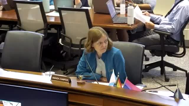 Committee debates proposed property tax exemptions for veterans and seniors; some members urge need‑based focus