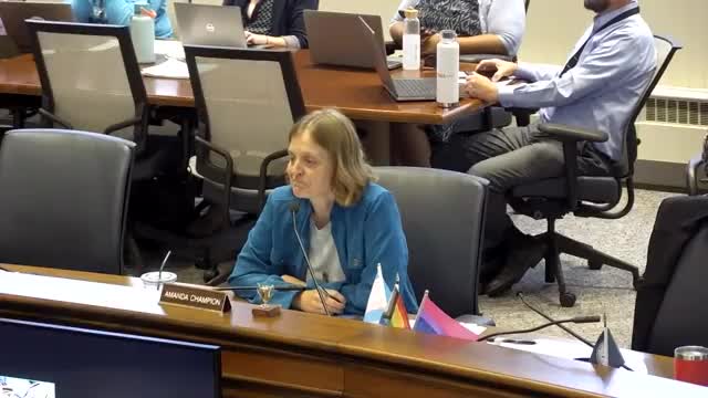 Board of Elections relocation raises machine‑storage and workflow concerns