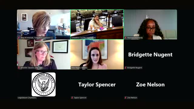 County awaits action on sales‑tax extenders and IDA board change; DOJ removes Tompkins from sanctuary list