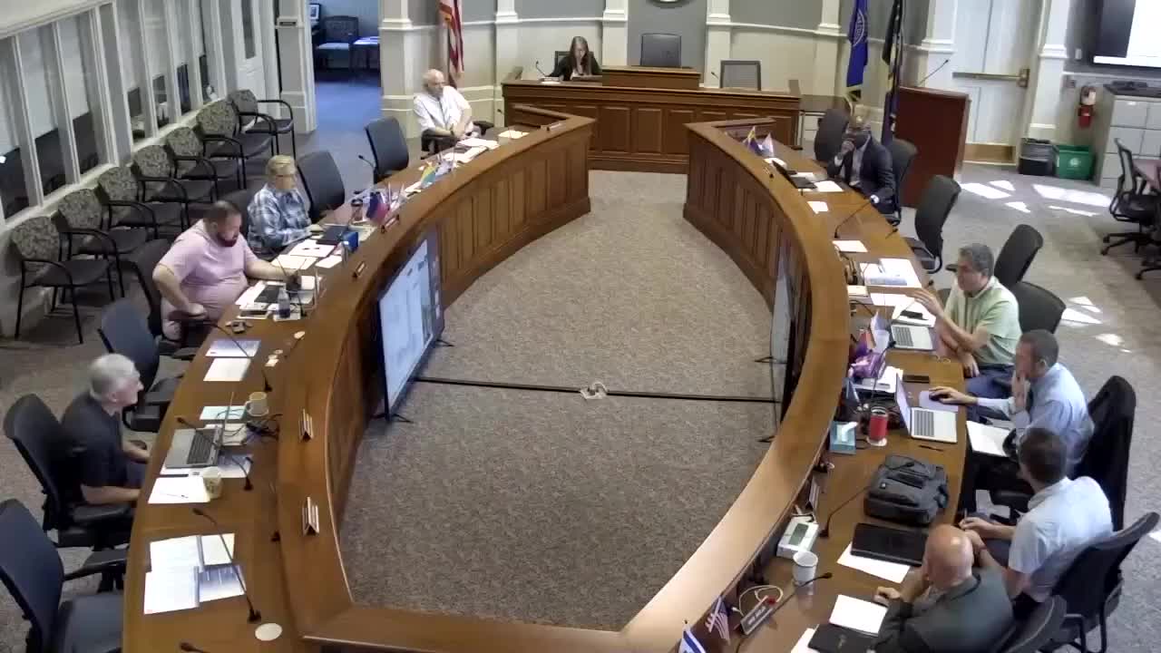 County outlines months‑long deconstruction plan for three downtown buildings; asbestos abatement expected in October