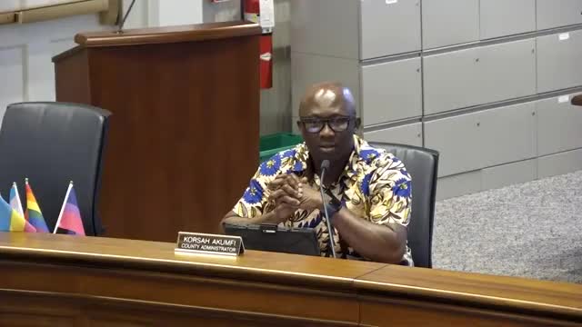 Tompkins County administrator outlines tight 2026 budget, warns of levy cap and shortfall