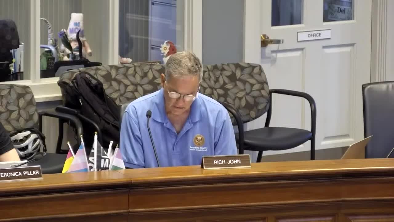 Committee approves co‑location lease to host College Initiative Upstate inside probation day‑reporting space