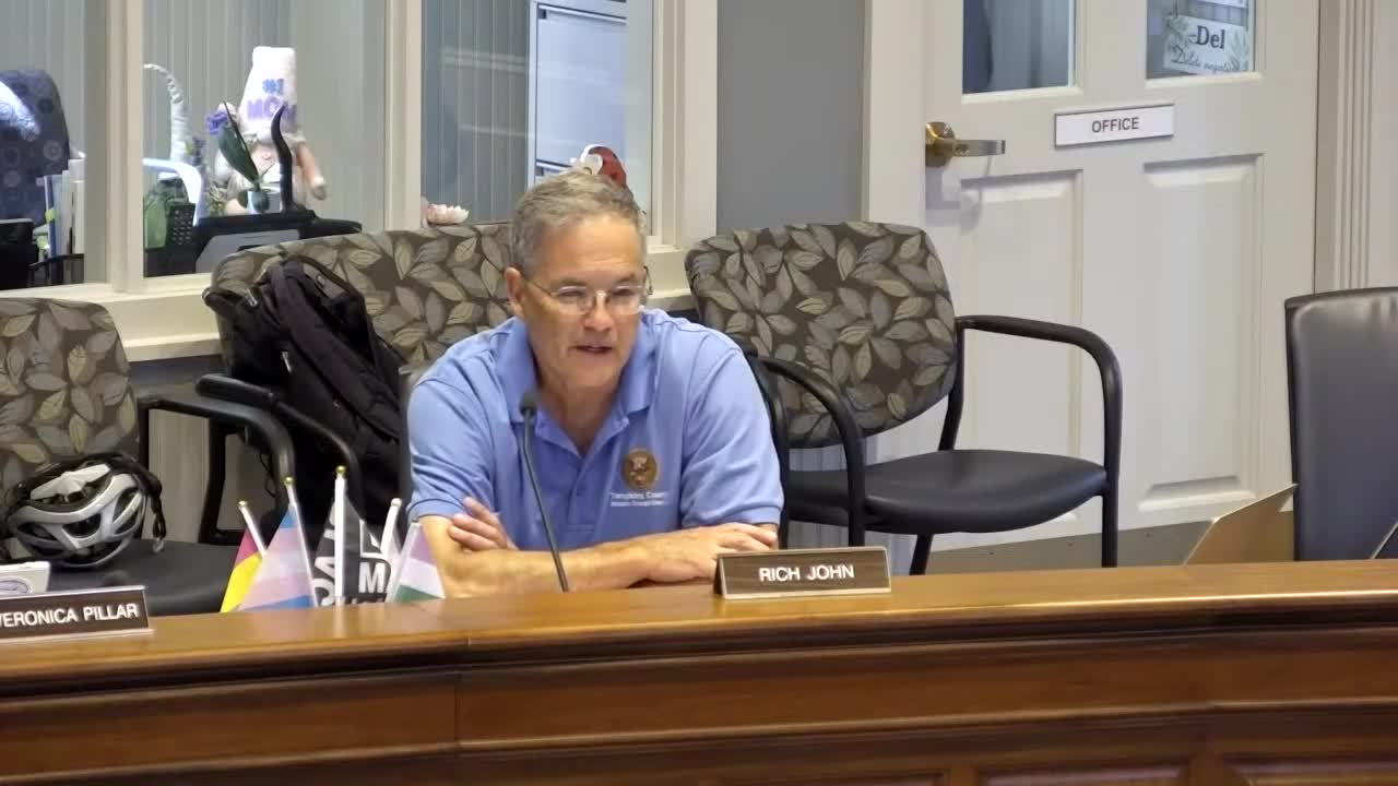 County begins planning for new emergency‑services training center after chiefs flag unusable burn building