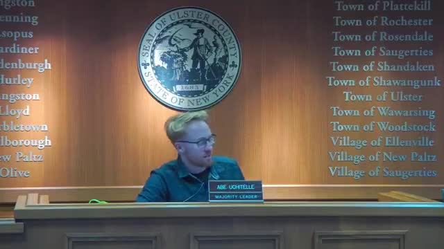 Committee approves lease amendment to expand children's home clinic space at 368 Broadway in Kingston