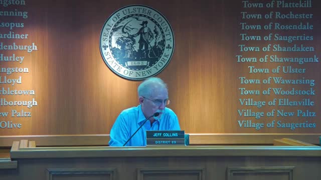 Legislature Approves Update to County Pedestrian‑Bicycle Policy; Vulnerable‑Road‑User Local Law Tabled Pending Traffic Safety Board Review